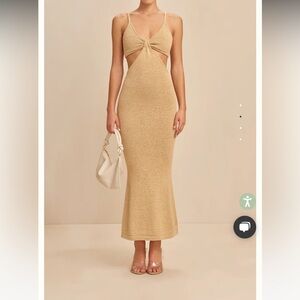Cult Gaia Serita Maxi Dress